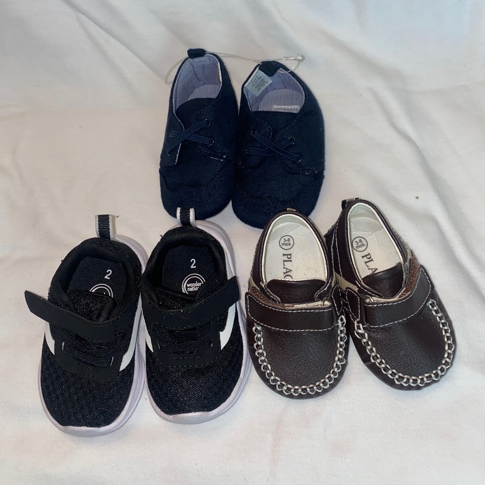Infant boys shoes bundle